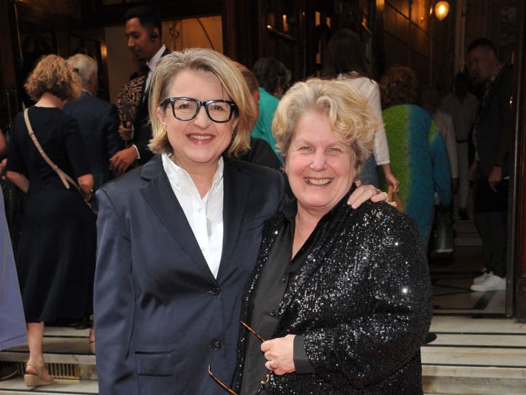 Sandi  with her wife  Debbie | Can Nguyen/Shutterstock