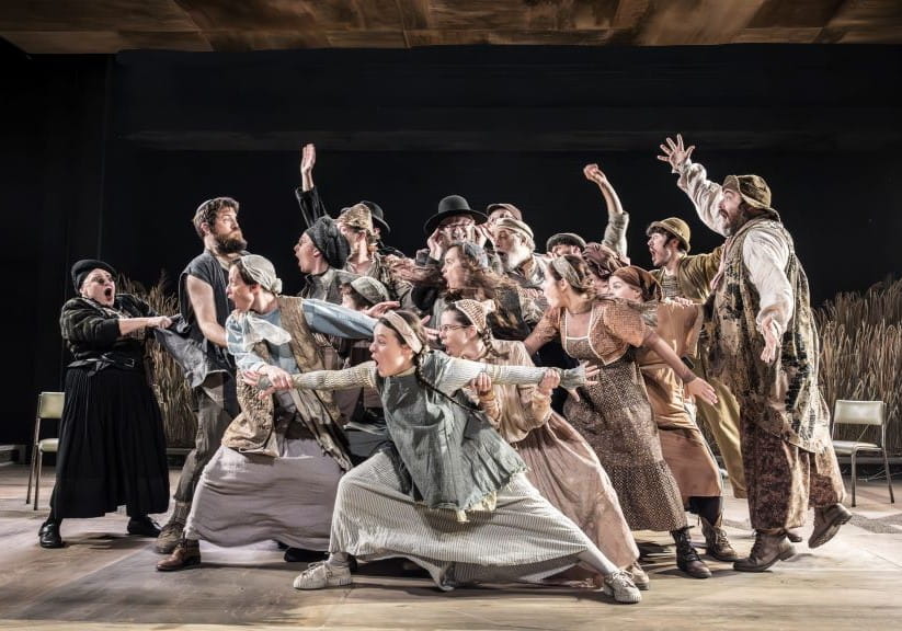 Female cast of Fiddler on the Roof 