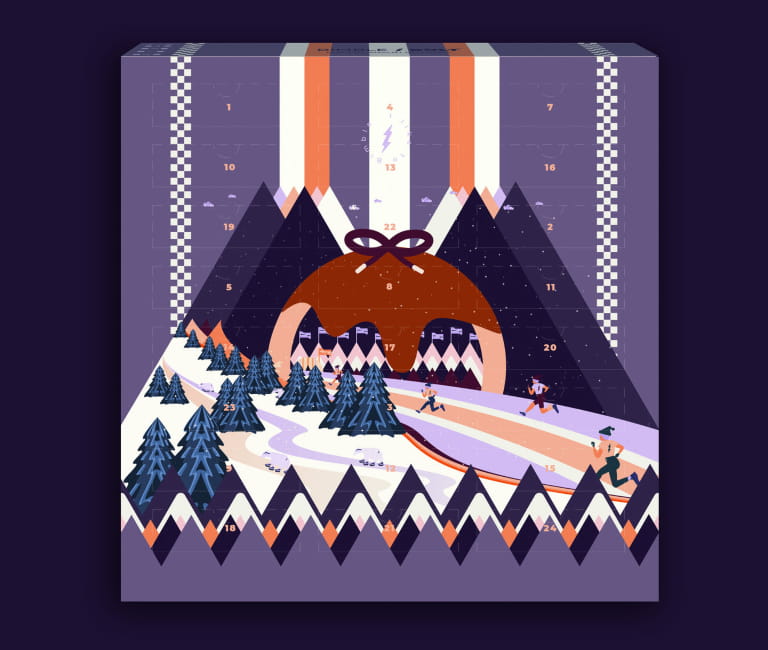 Runner's advent calendar