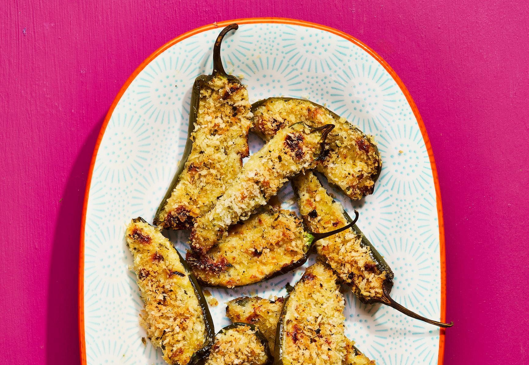 Jalapeno popper done in the air fryer