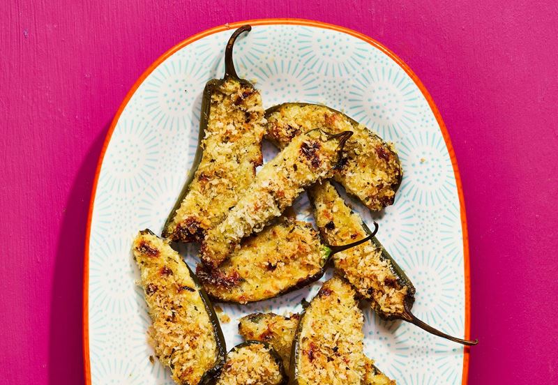 Jalapeno popper done in the air fryer