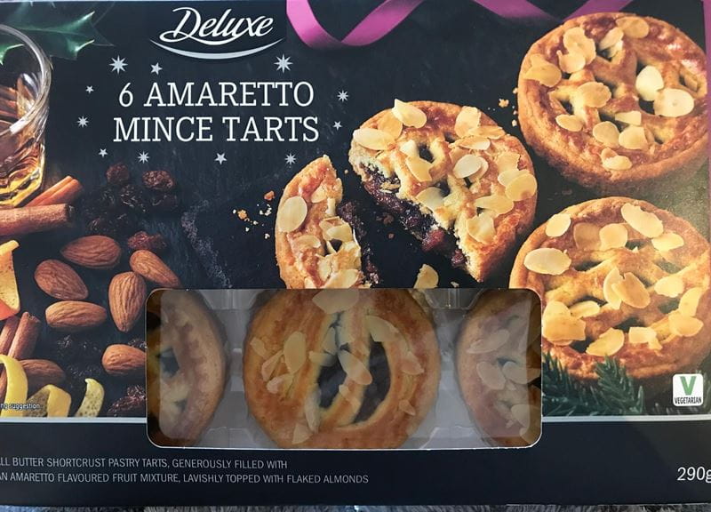 Lidl amaretto mince tarts