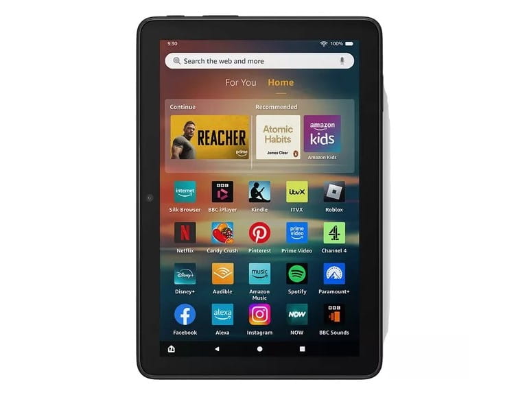 Amazon Fire HD 8 Tablet