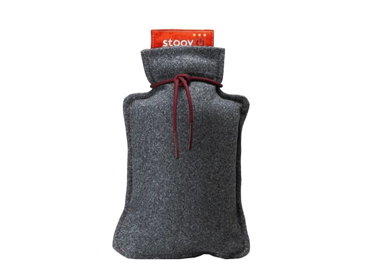 a Stoov electric rechargable hot 'water' bottle