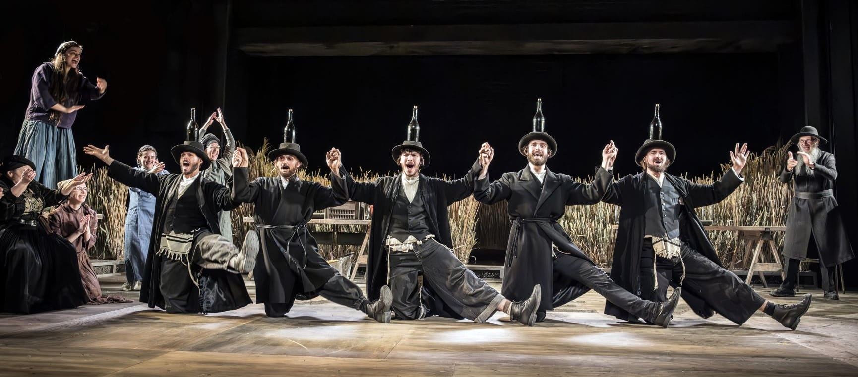 Cast of Fiddler on the Roof