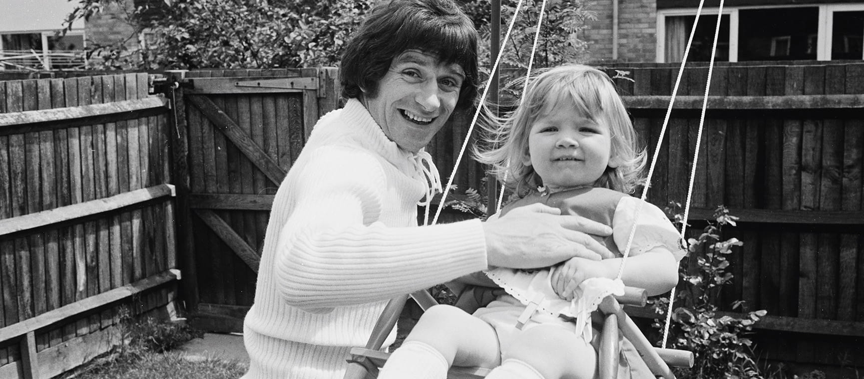 Johnny Ball and Zoe Ball