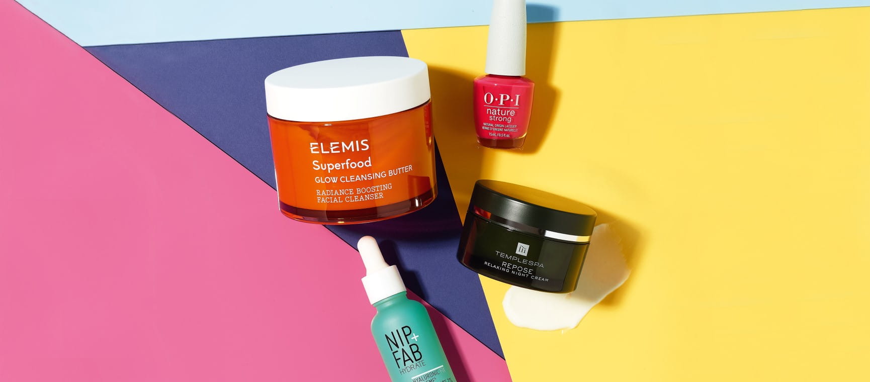 A selection of items from the TOYL beauty box offer for Saga Magazine readers | Dave Lidwell