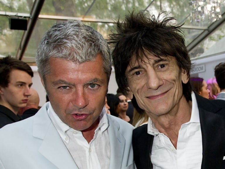 Alan Edwards with Ronnie in 2012 | Shutterstock/Alan Davidso