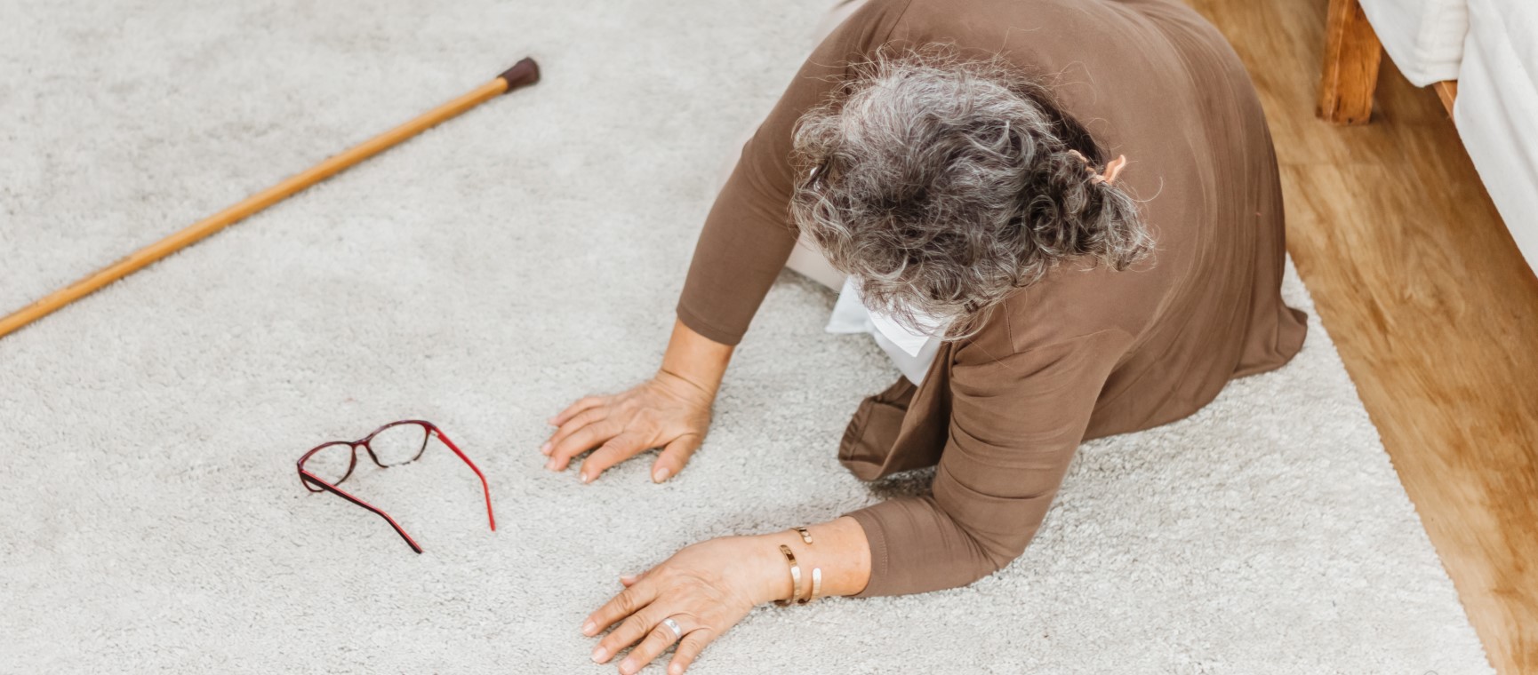 How to prevent falls - and what to do if you have one