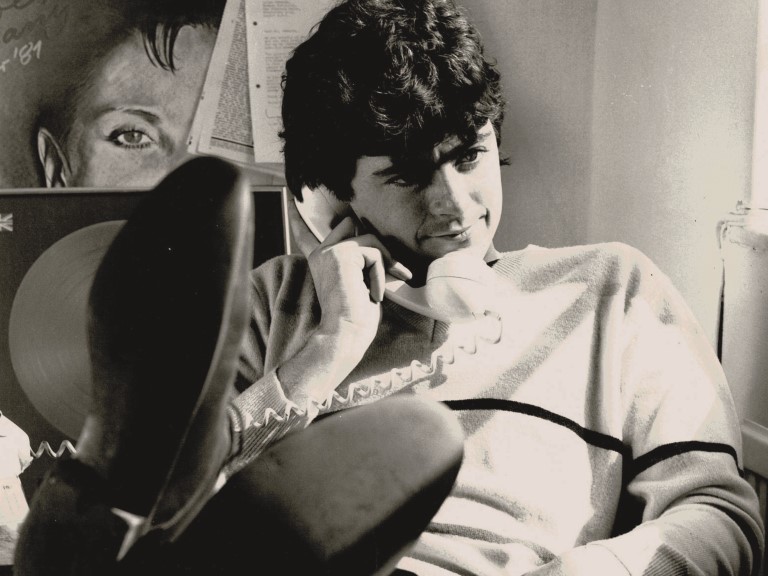 Alan Edwards in his time working for the Rolling Stones | Photo taken from I Was There: Dispatches from a Life in Rock and Roll by Alan Edwards