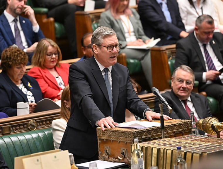 Keir Starmer | Image credit: House of Commons