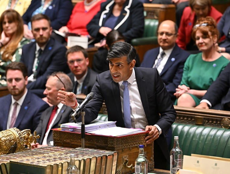 Rishi Sunak | Image credit: House of Commons