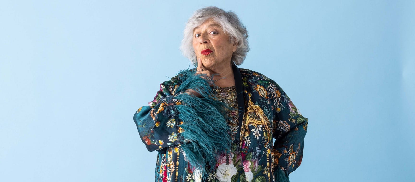 Miriam Margolyes | Image credit: David Kelly/Guardian/Eyevine