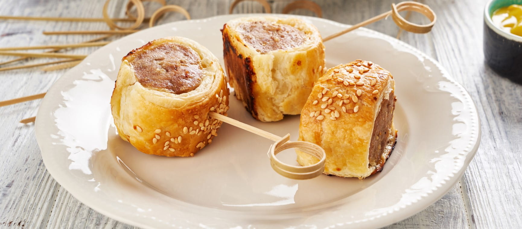 Glasses of strawberry and rose frose