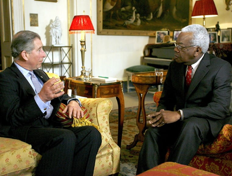 Trevor McDonald | Image credit: Shutterstock editorial