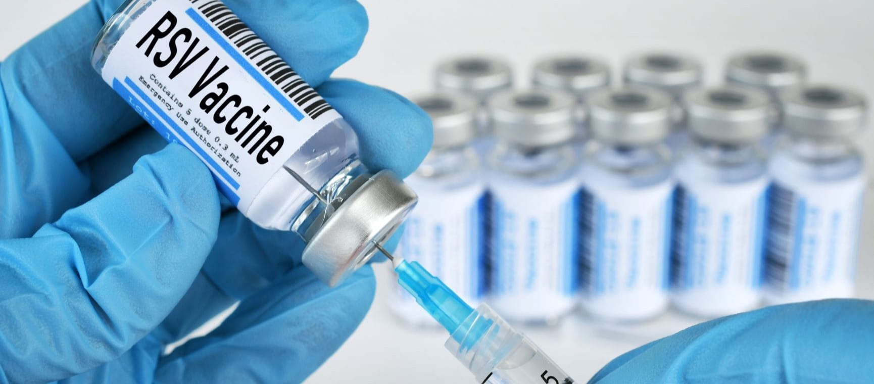 RSV vaccines lined up