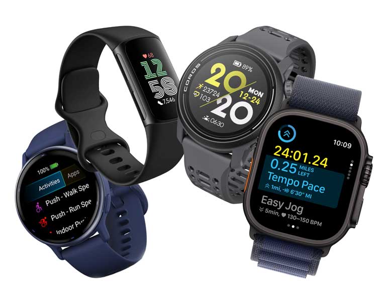 4 sports watches to choose from