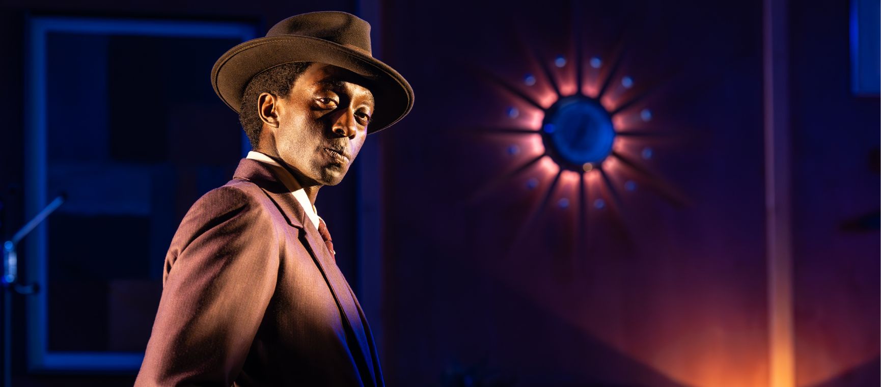 Sidney Poitier in Retrograde press shot