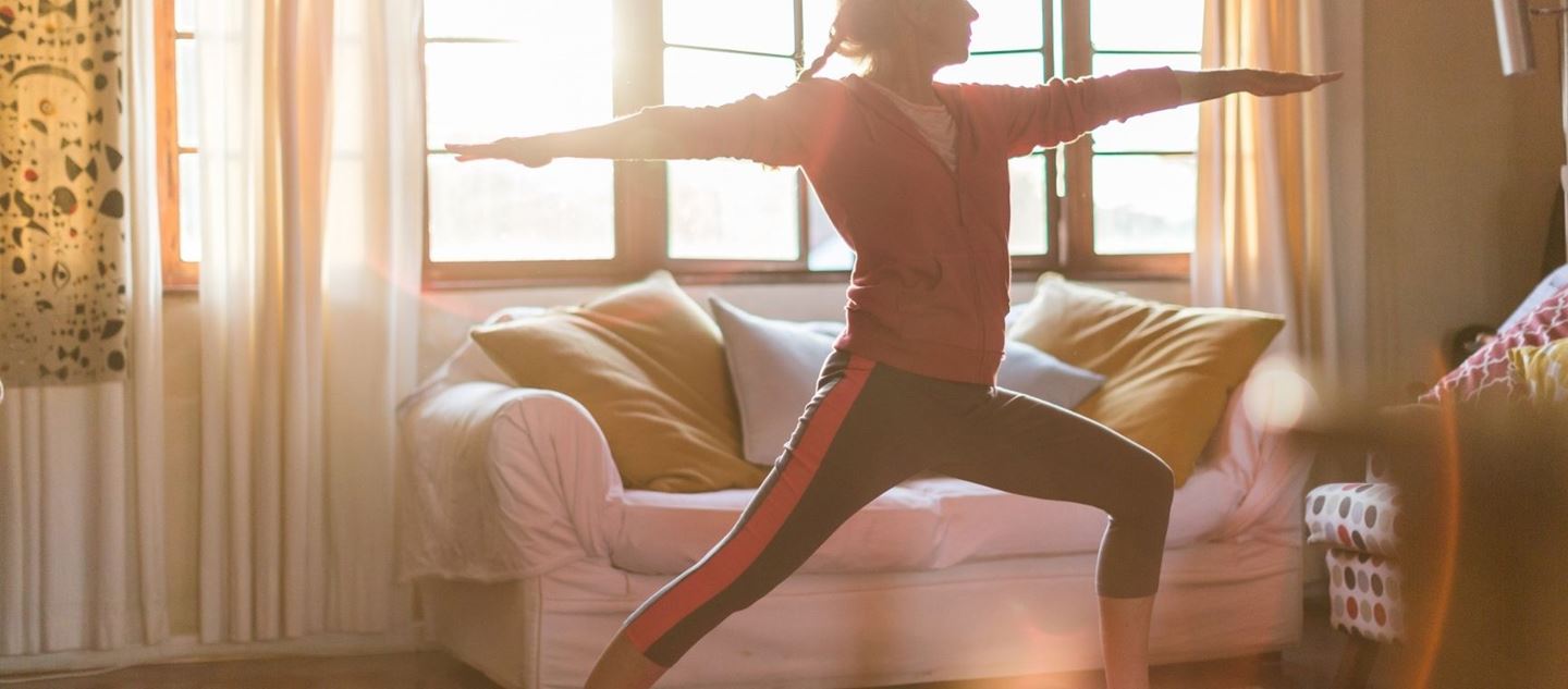 Simple yoga stretches to help ease creaking joints
