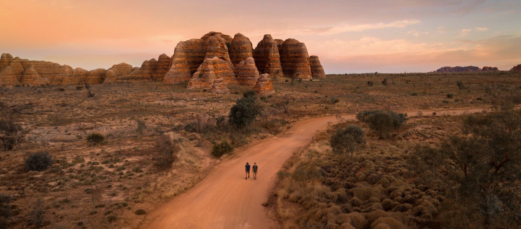 The Bungle Bungle Range in Kimberley