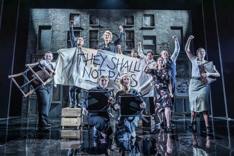 Cast of The Merchant of Venice 1936