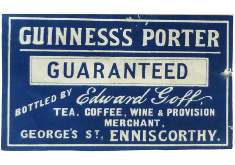 Guinness Porter sign