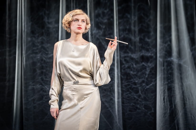 Georgie Fellows in The Merchant of Venice 1936