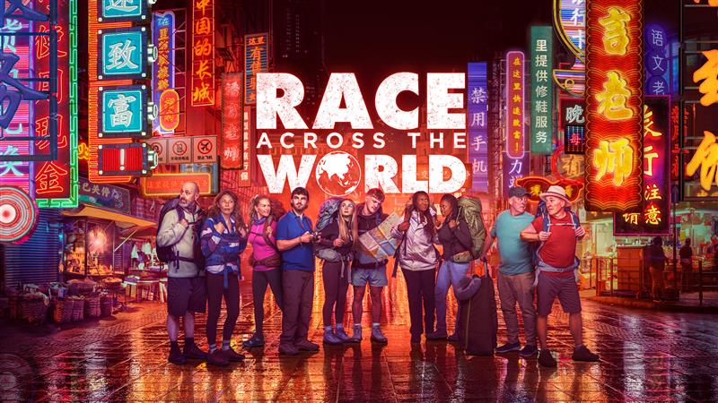 The Race Across the World contestants