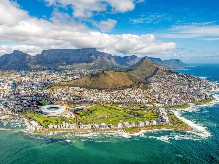 Cape Town 12 apostles