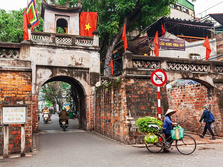 O Quan Cuong, Hanoi, Vietnam