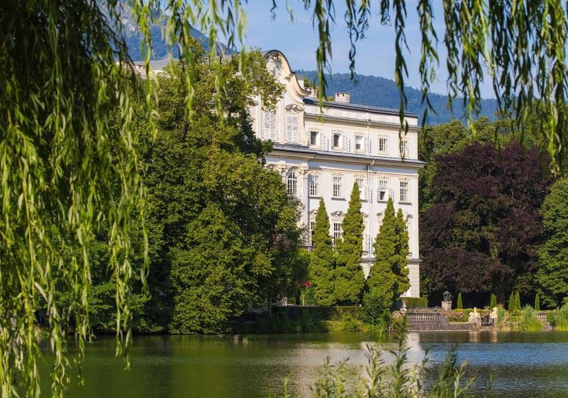 Leopoldskron Palace in Salzburg
