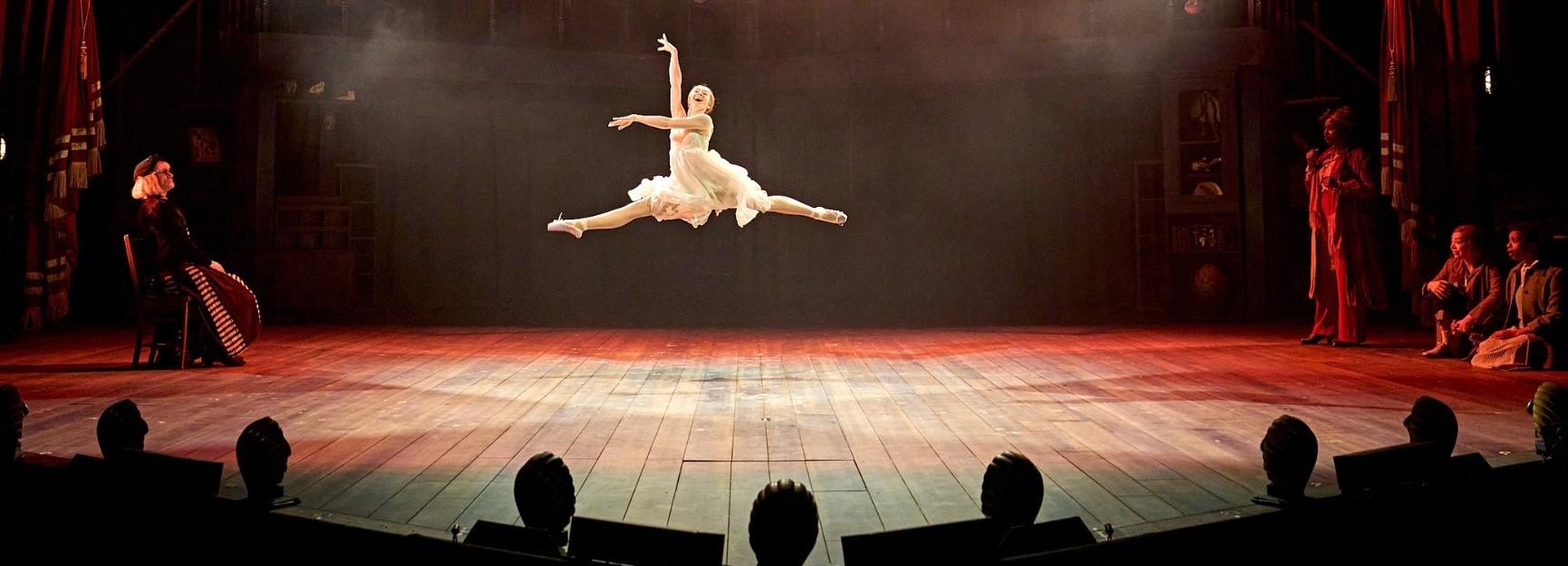 Ballerina from The Ballet Shoes dancing