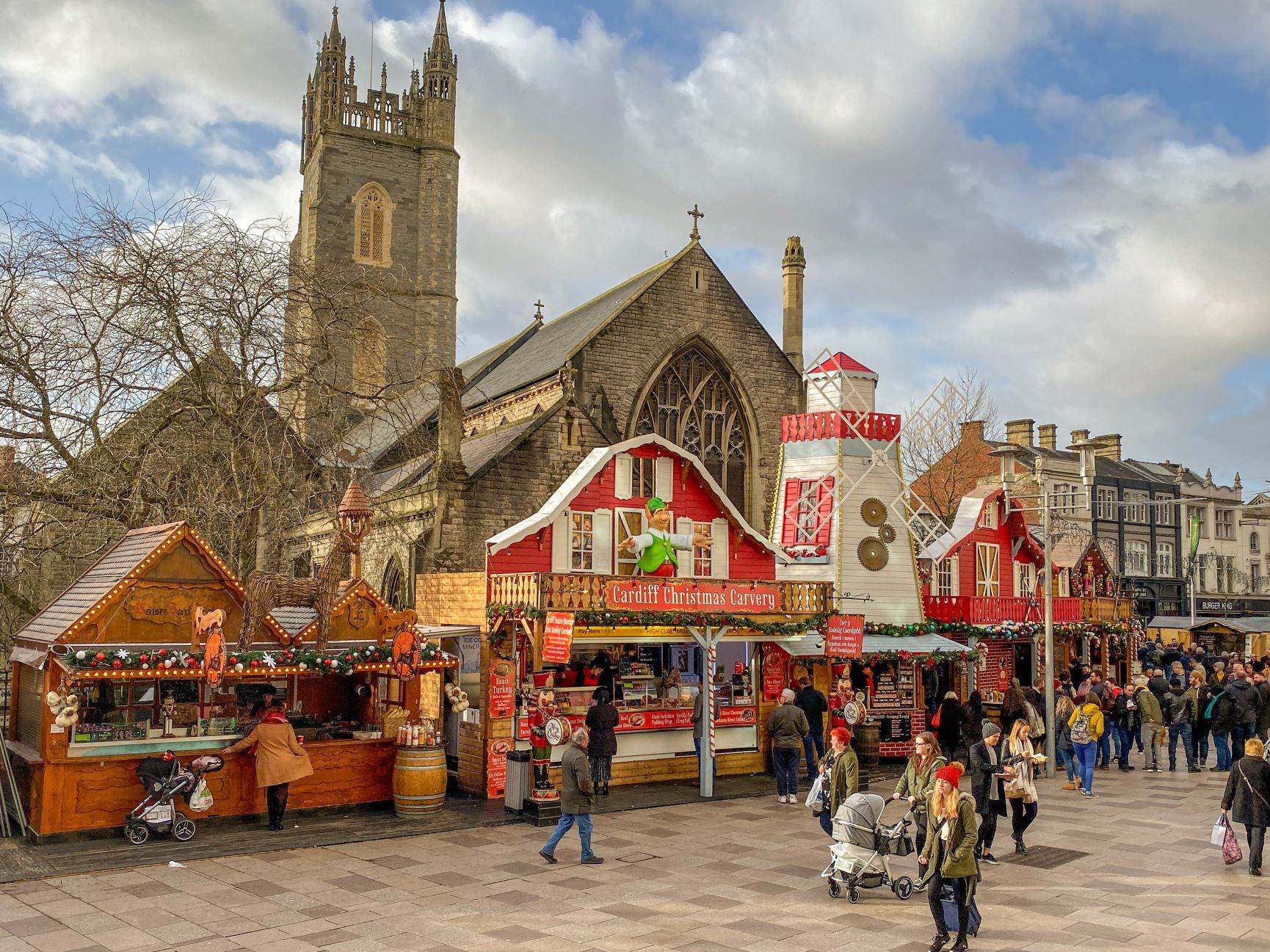 Cardiff Christmas Market