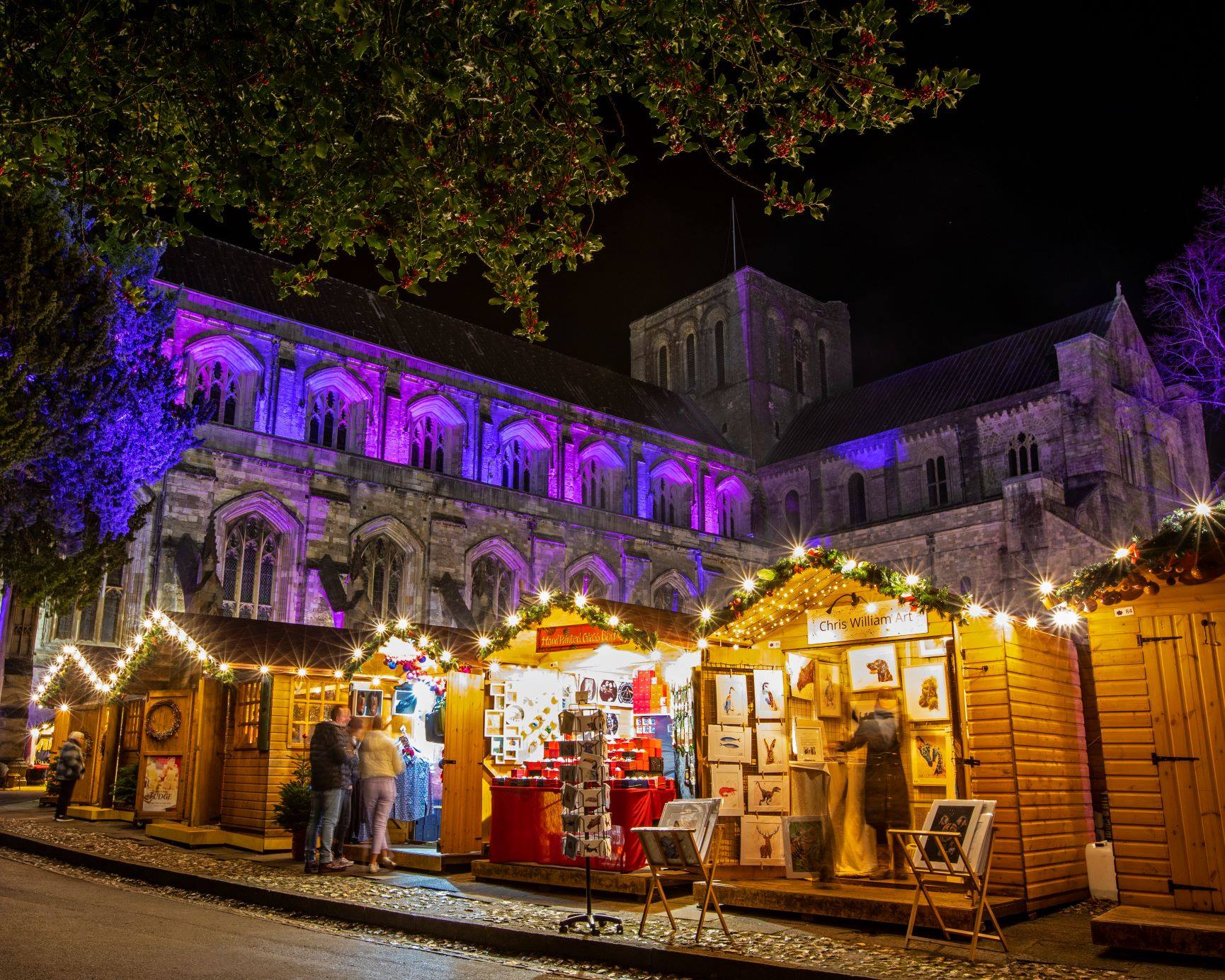 winchester cathedral christmas market