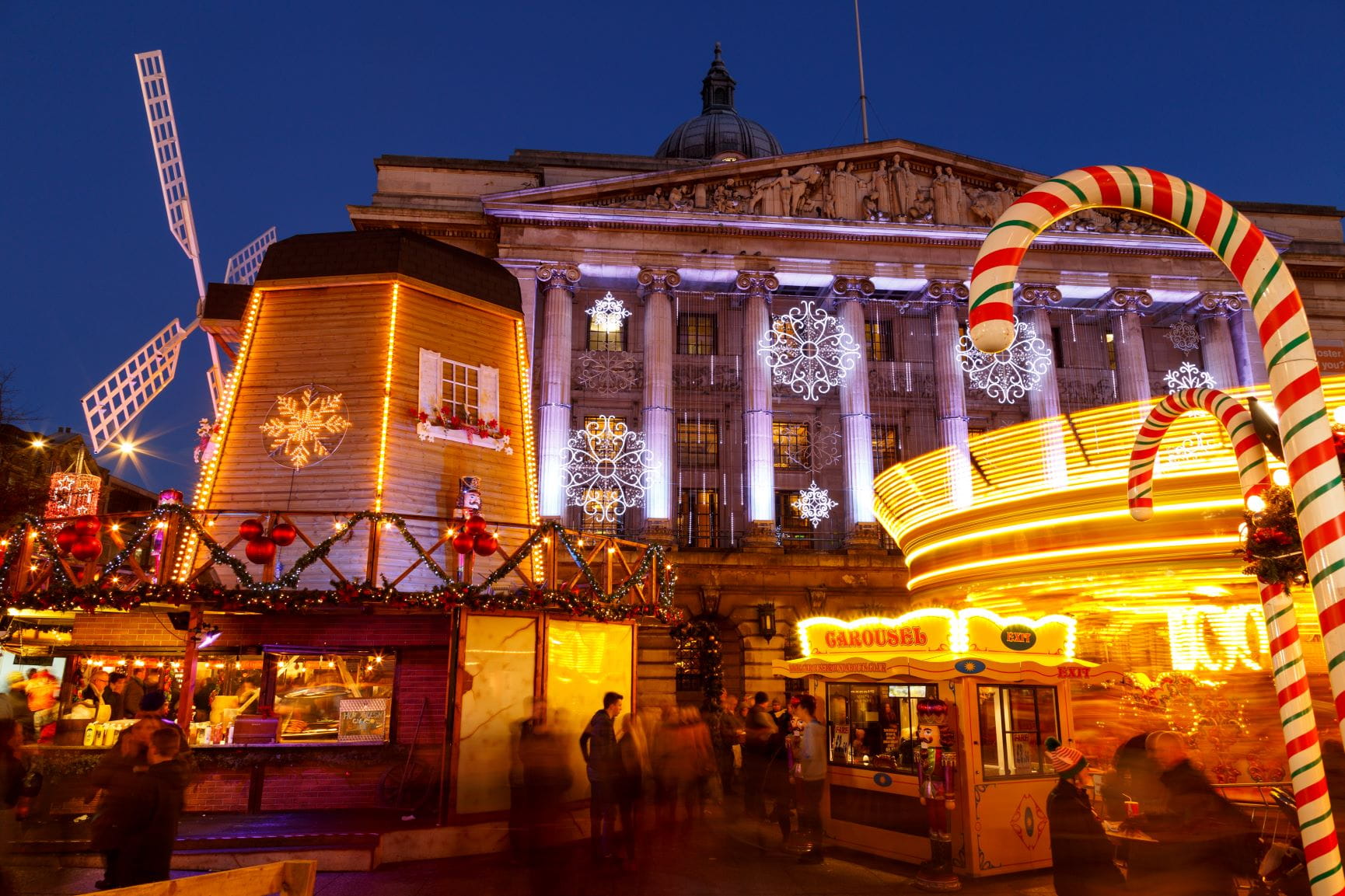 Nottingham Christmas market