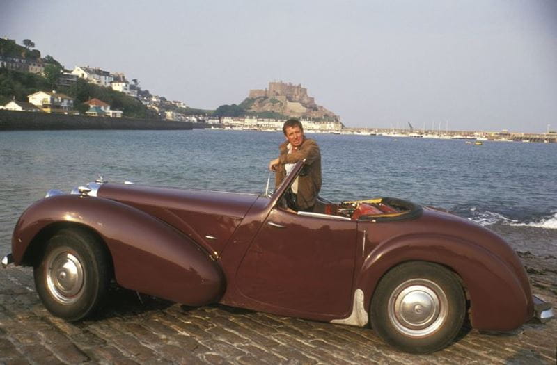 John Nettles as the original Bergerac in Jersey