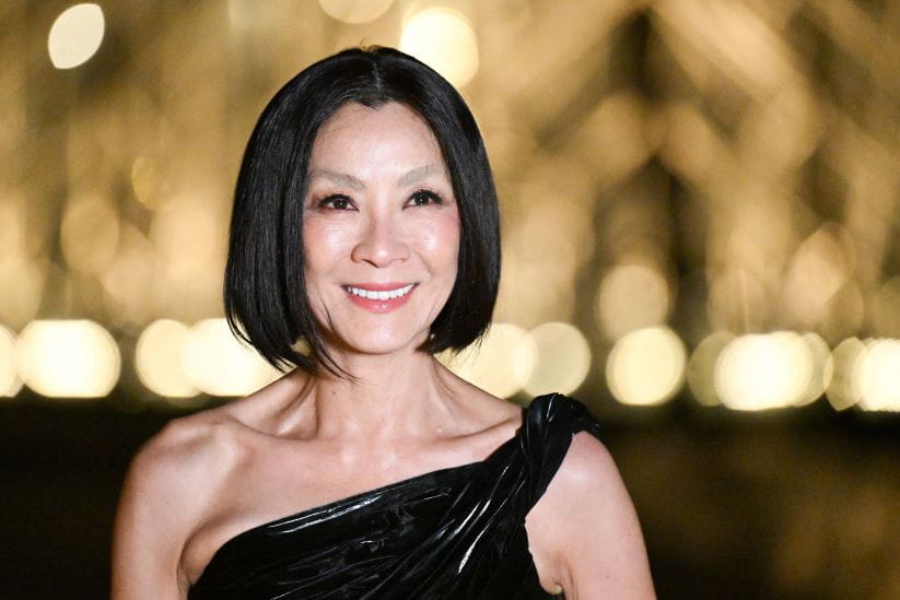 Michelle Yeoh looking glam