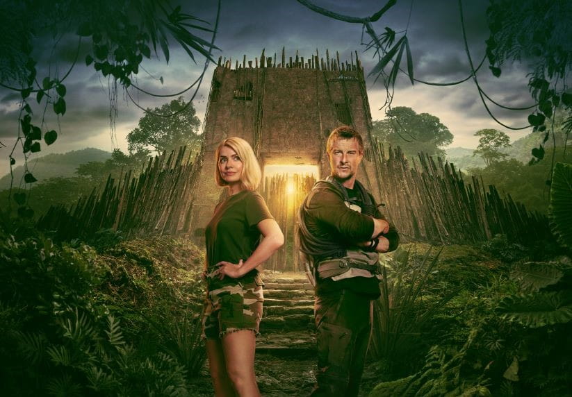 Celebrity Bear Hunt promo poster