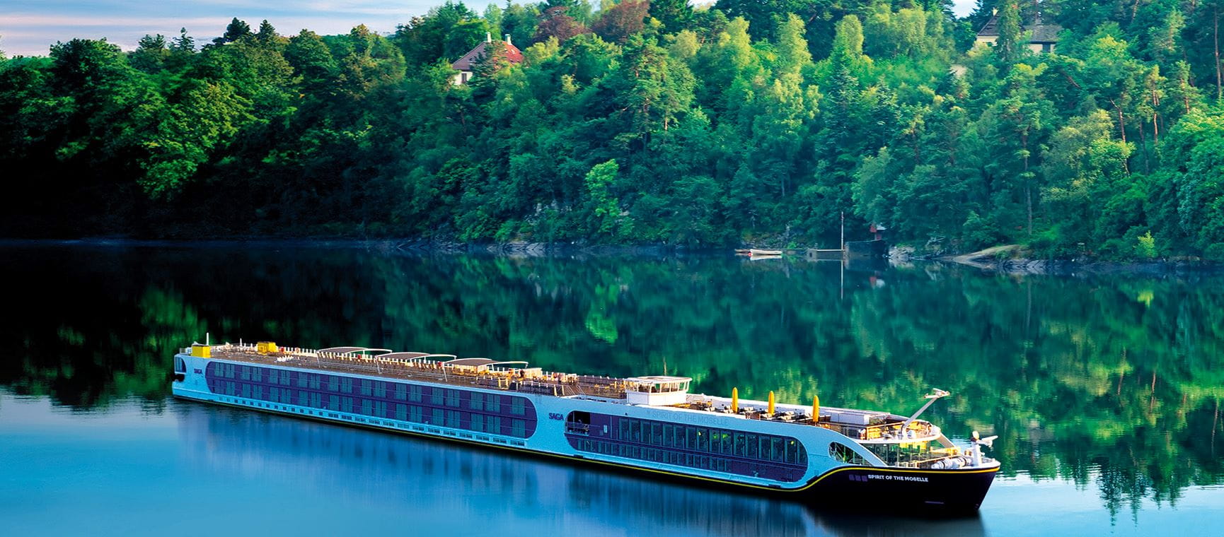 Saga Spirit of Moselle river cruise ship