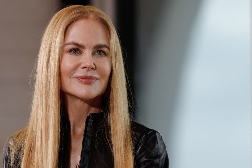 Nicole Kidman looking into camera