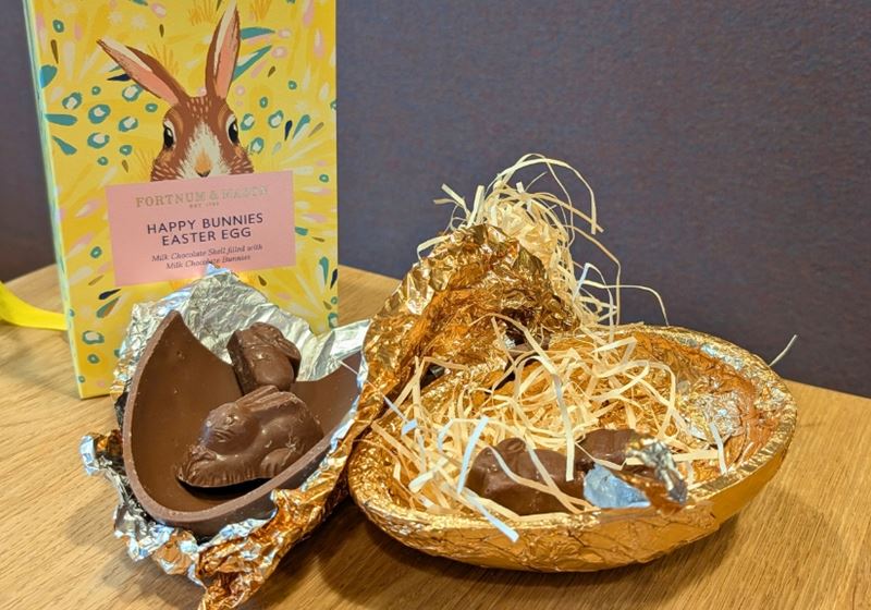 Fortnum and Mason egg