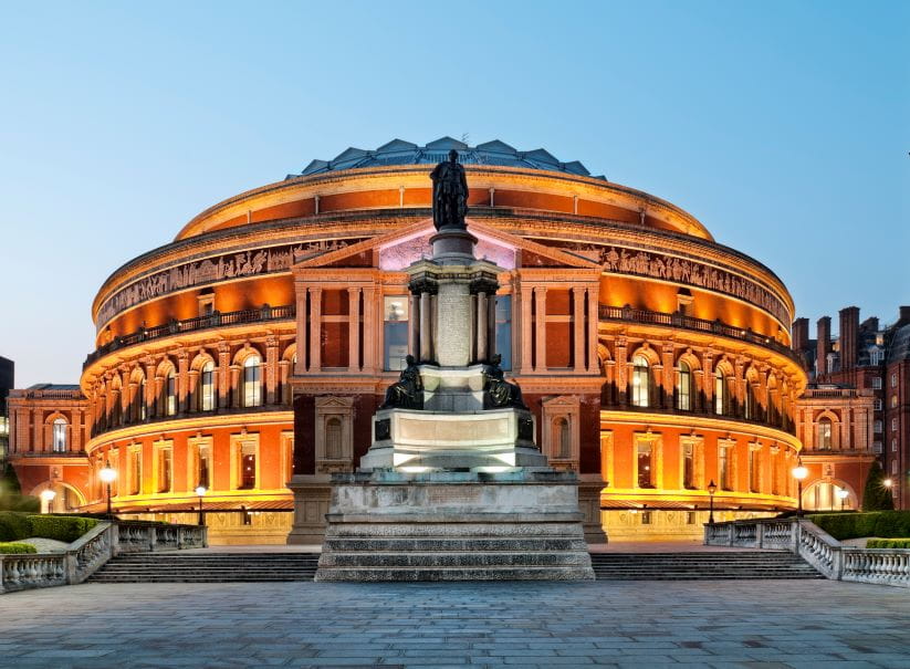 Royal Albert Hall outside