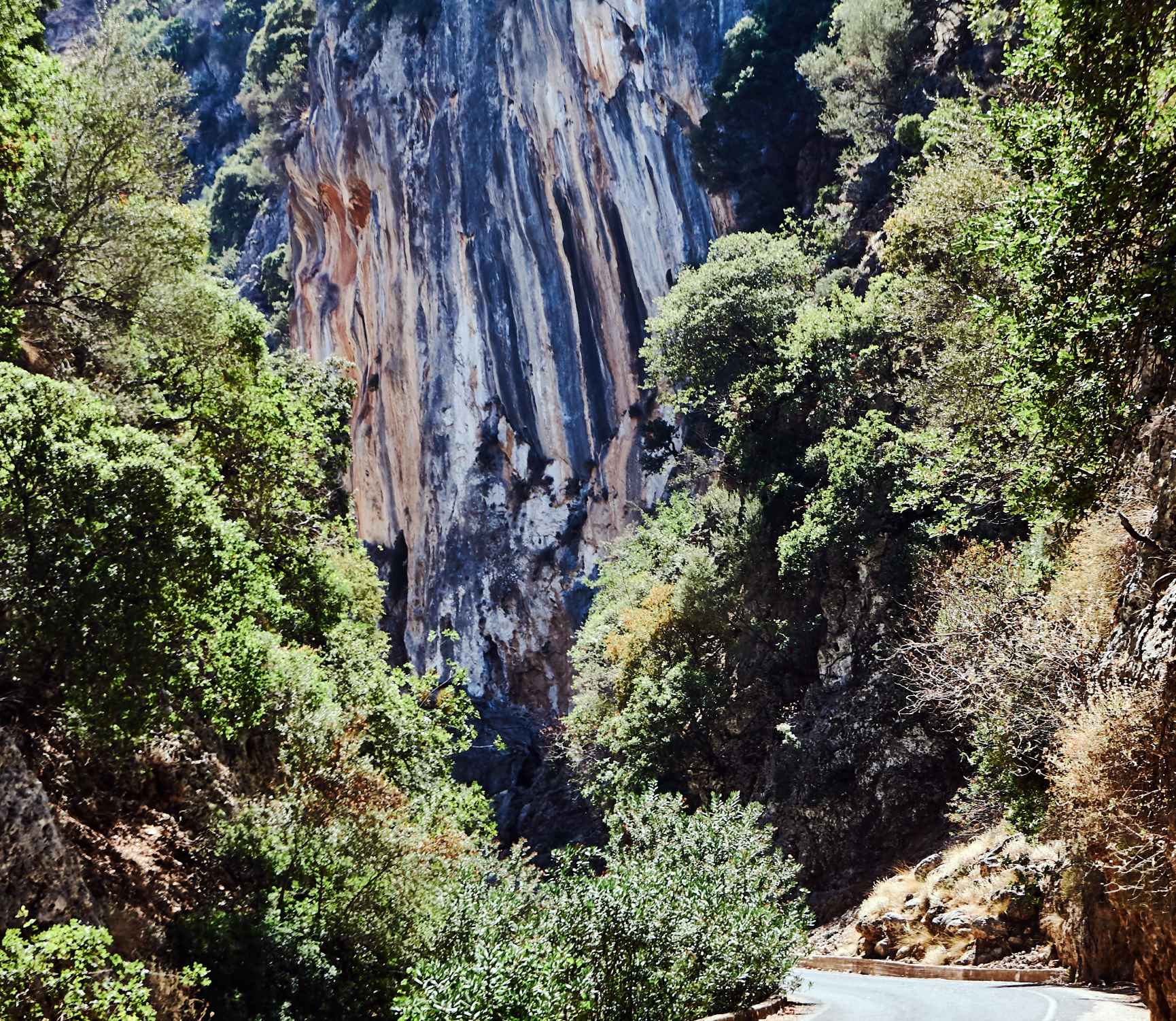 Therissos Gorge, Chania, Crete