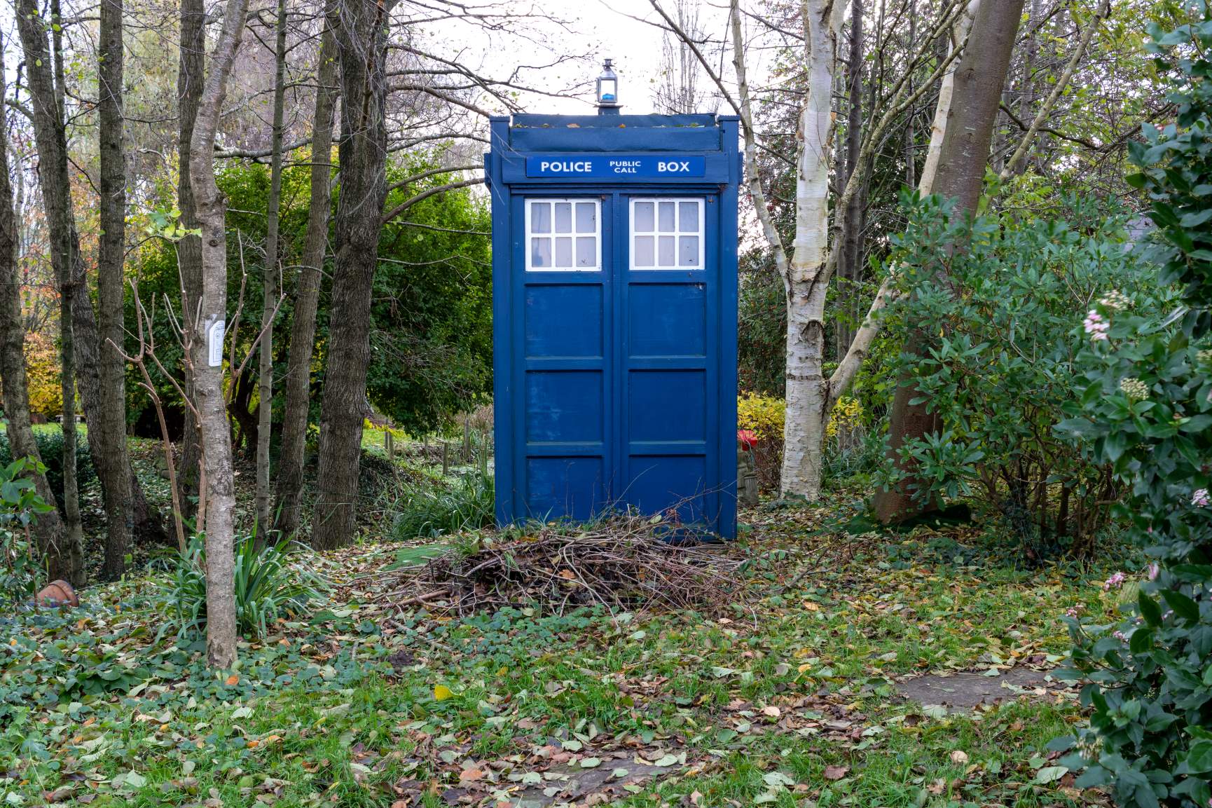 Tardis in the field