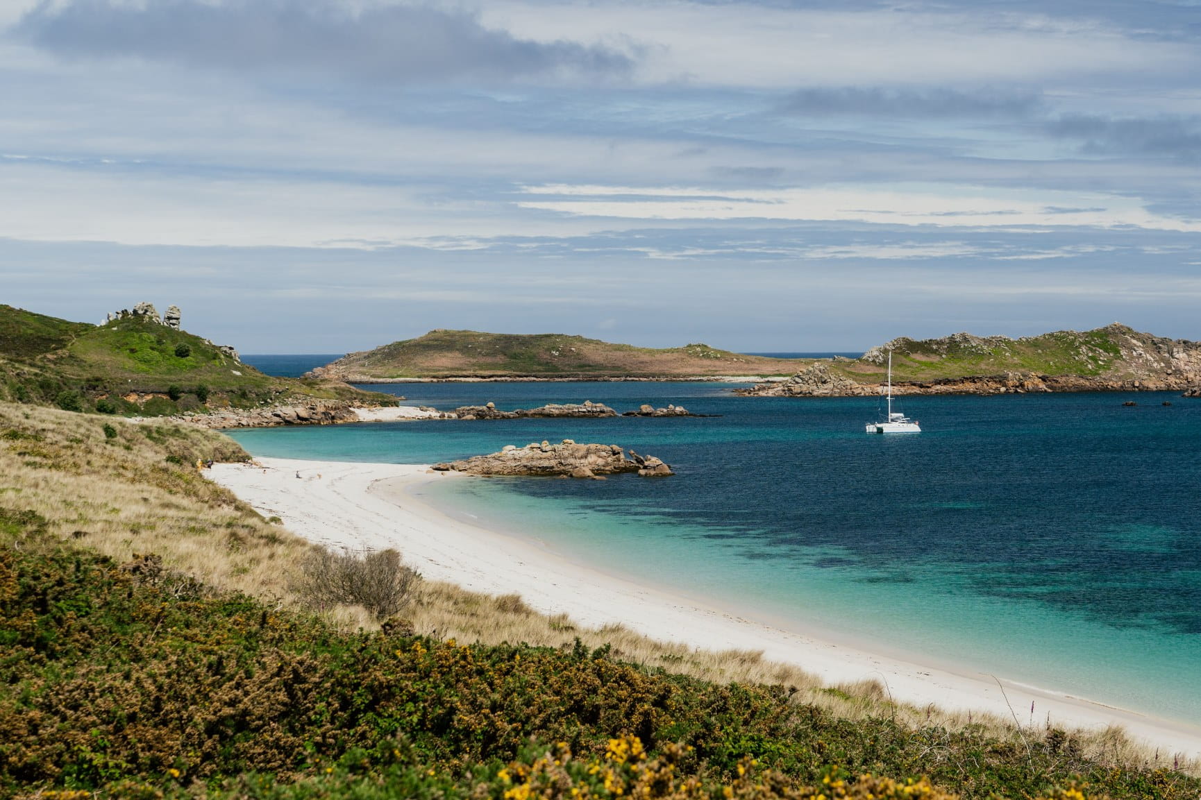 Scilly Isles beach
