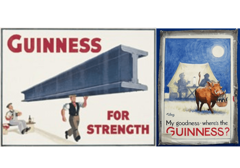 Guinness signs