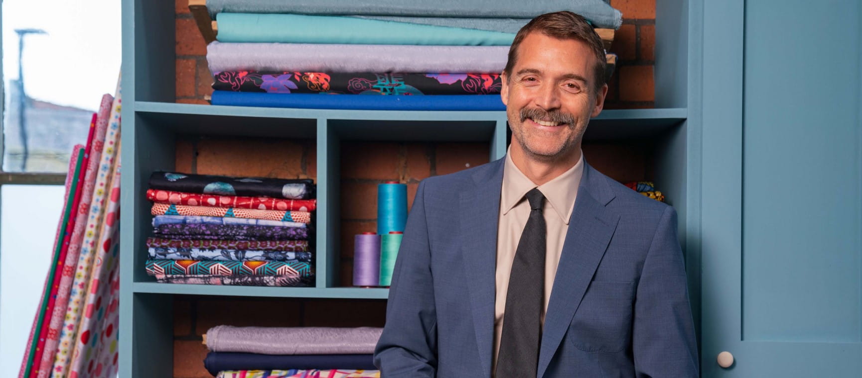 Great British Sewing Bee judge Patrick Grant