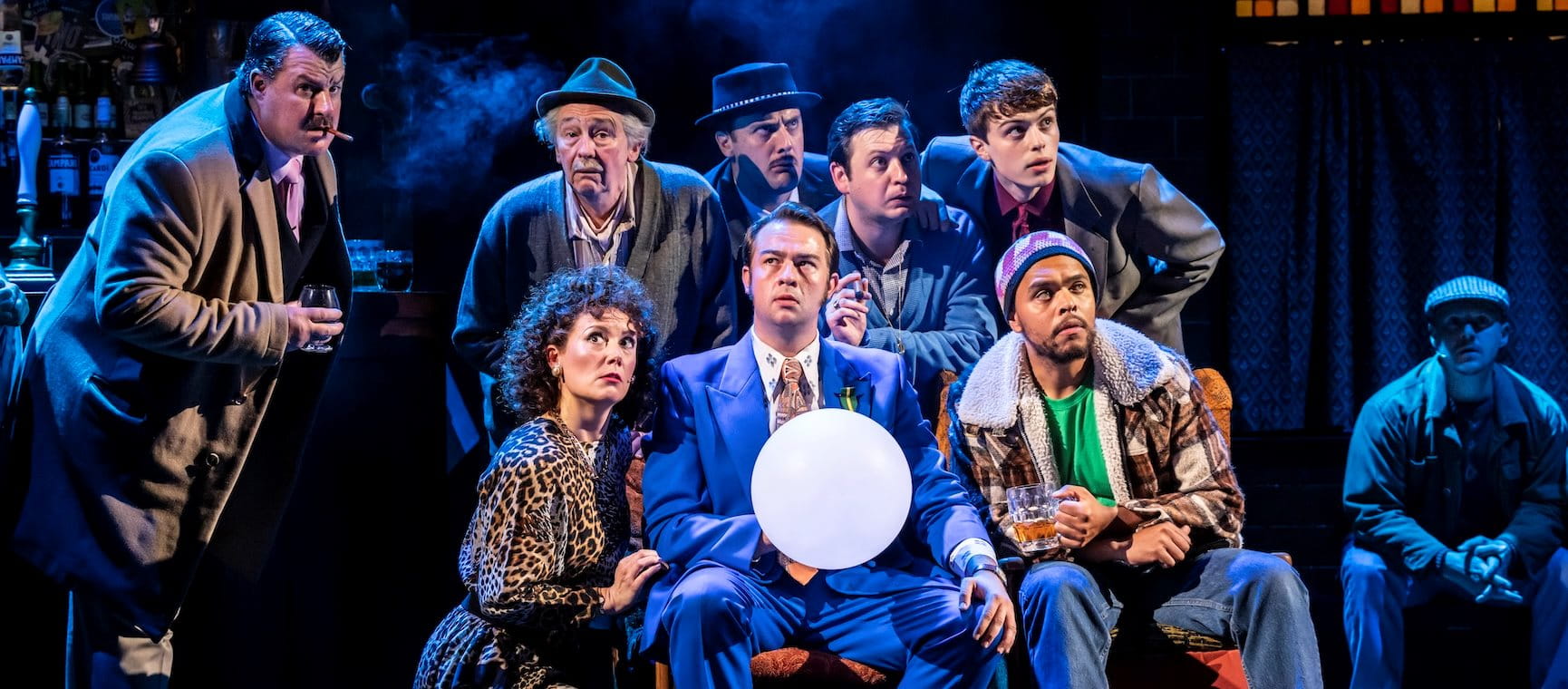 Cast of Only Fools and Horses The Musical