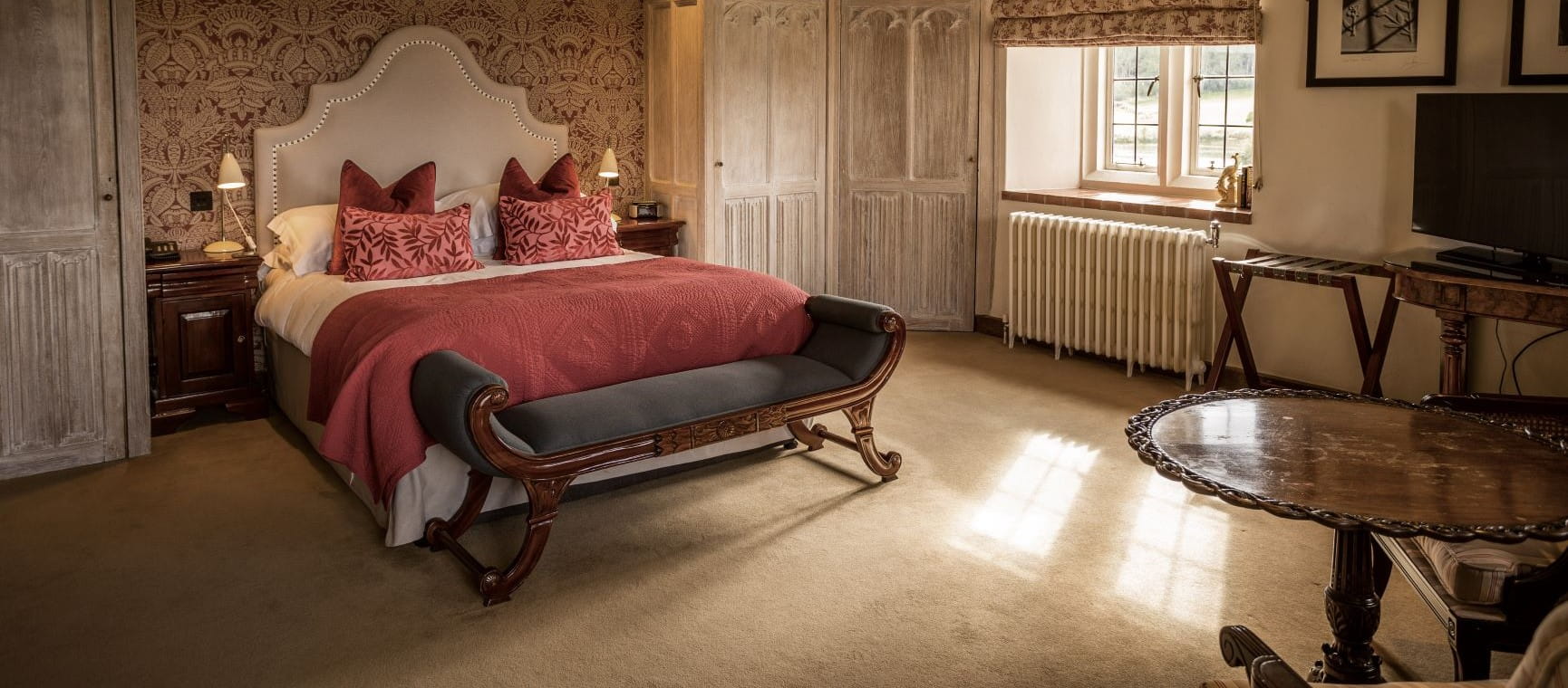 Maidens Tower Rooms at Leeds Castle