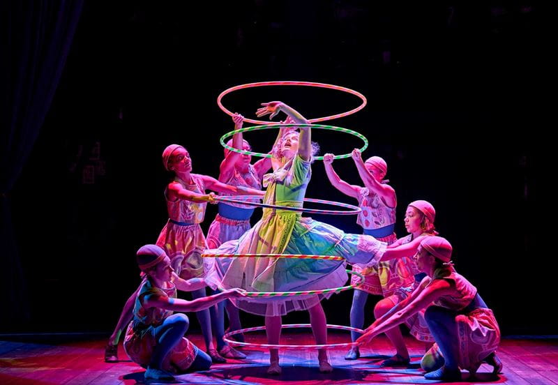 Ballerinas in The Ballet Shoes